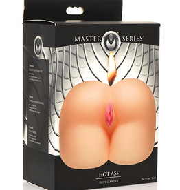 XR Brands Master Series Master Series Hot Ass Butt Candle