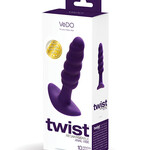 VeDO Vedo Twist Rechargeable Silicone Anal Plug