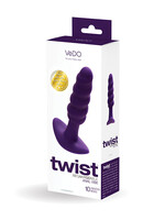 VeDO Vedo Twist Rechargeable Silicone Anal Plug
