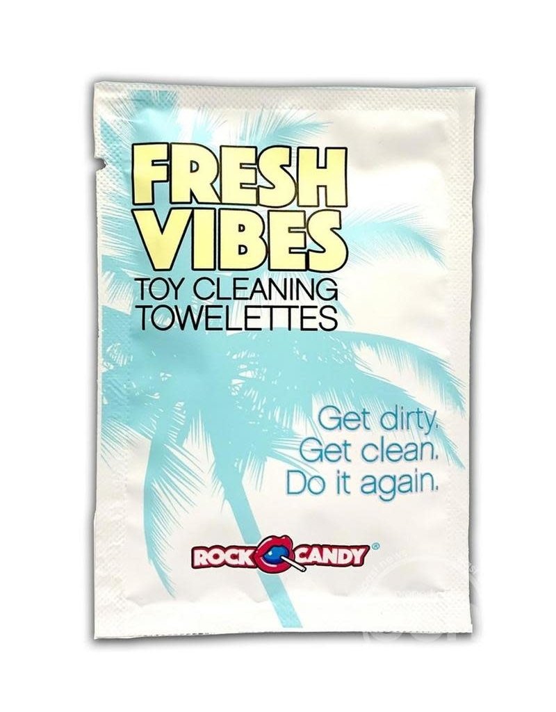 Rock Candy Rock Candy Fresh Vibes Toy Cleaning Wipes