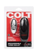 Calexotics Colt Rechargeable Turbo Bullet - Silver