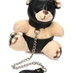 XR Brands Master Series Master Series Hooded Teddy Bear Keychain - Tan
