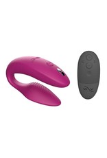 We-Vibe We-Vibe Sync Rechargeable Silicone Couples Vibrator with Remote Control - Dusty Pink