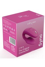 We-Vibe We-Vibe Sync Rechargeable Silicone Couples Vibrator with Remote Control - Dusty Pink