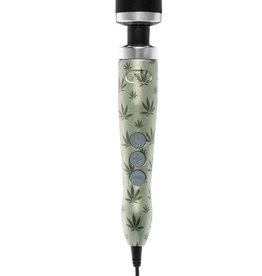 Doxy Doxy Die Cast 3 Wand Plug-In Wand Massager - Cannabis Pattern