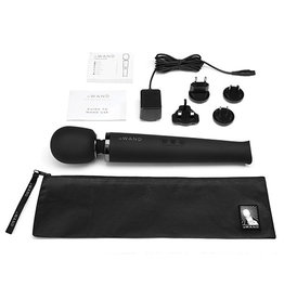 Le Wand Le Wand Rechargeable Massager - Black