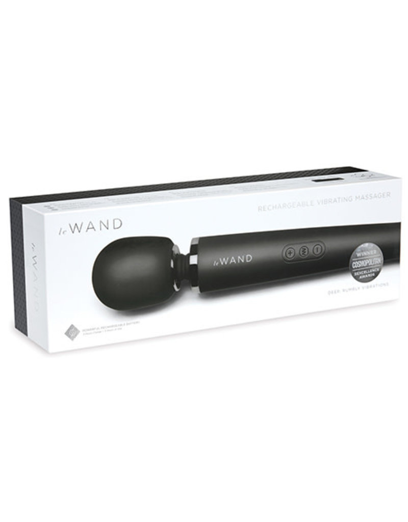 Le Wand Le Wand Rechargeable Massager - Black