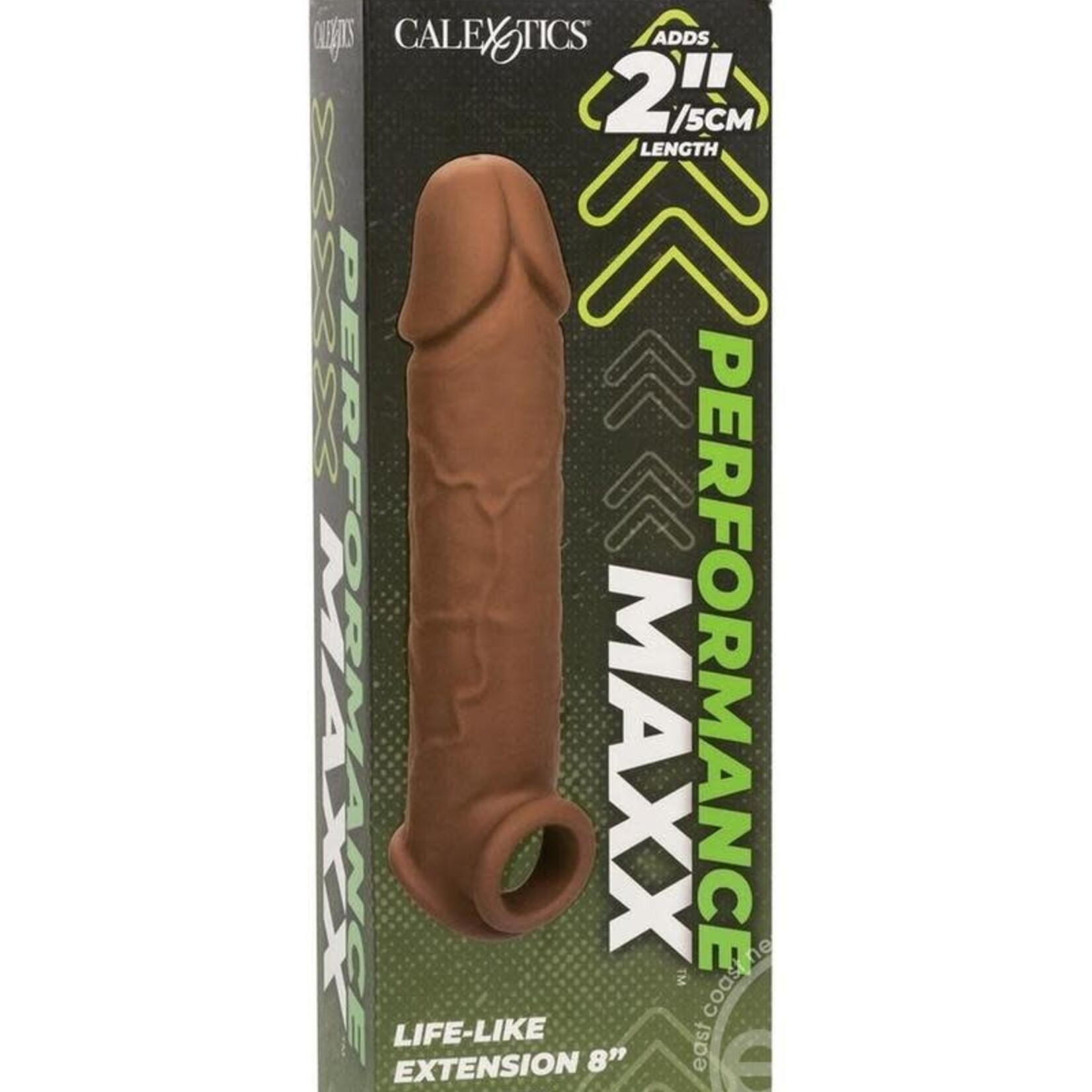 Calexotics Performance Maxx Life-Like Extension 8in