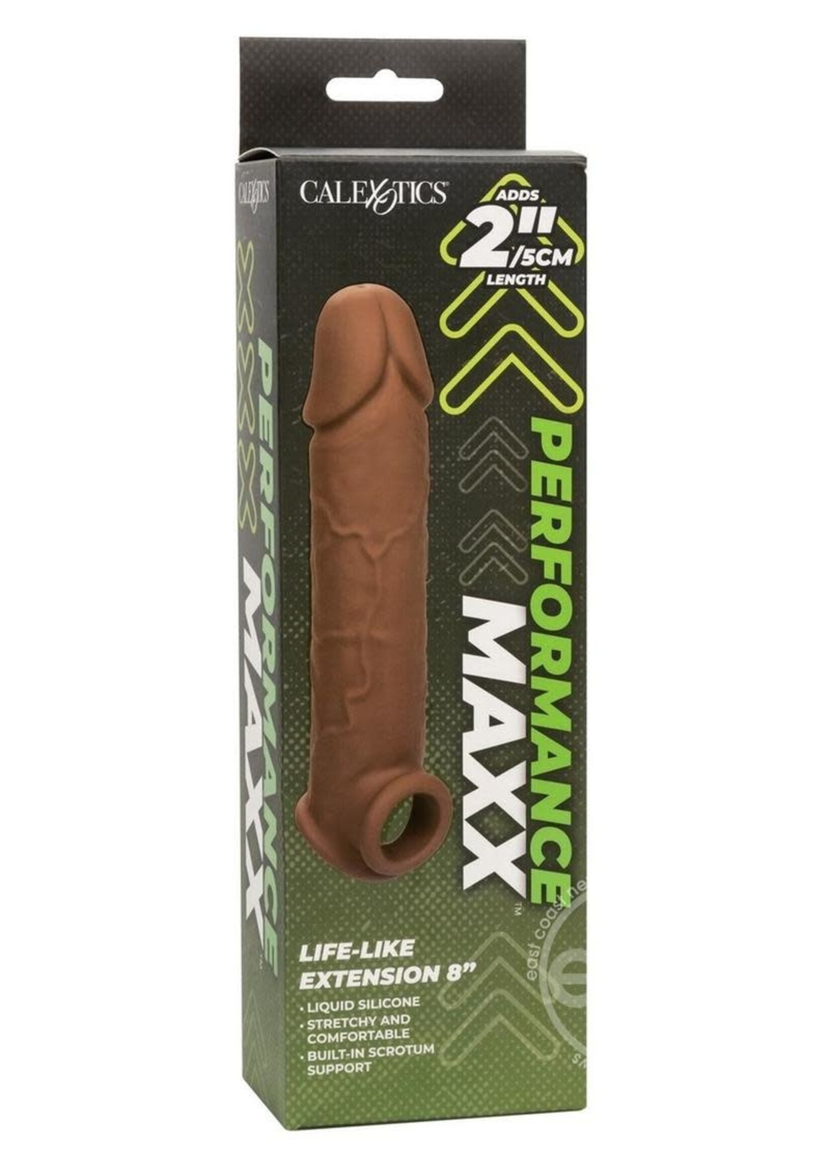 Calexotics Performance Maxx Life-Like Extension 8in