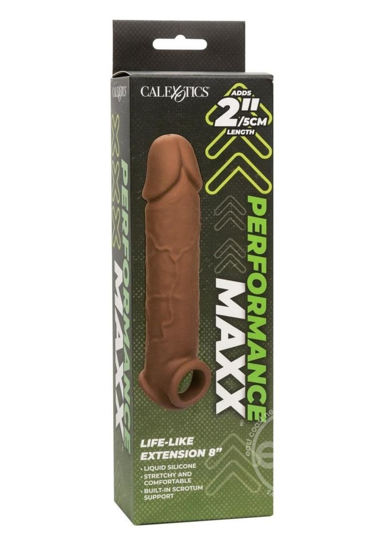 Calexotics Performance Maxx Life-Like Extension 8in