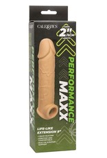 Calexotics Performance Maxx Life-Like Extension 8in