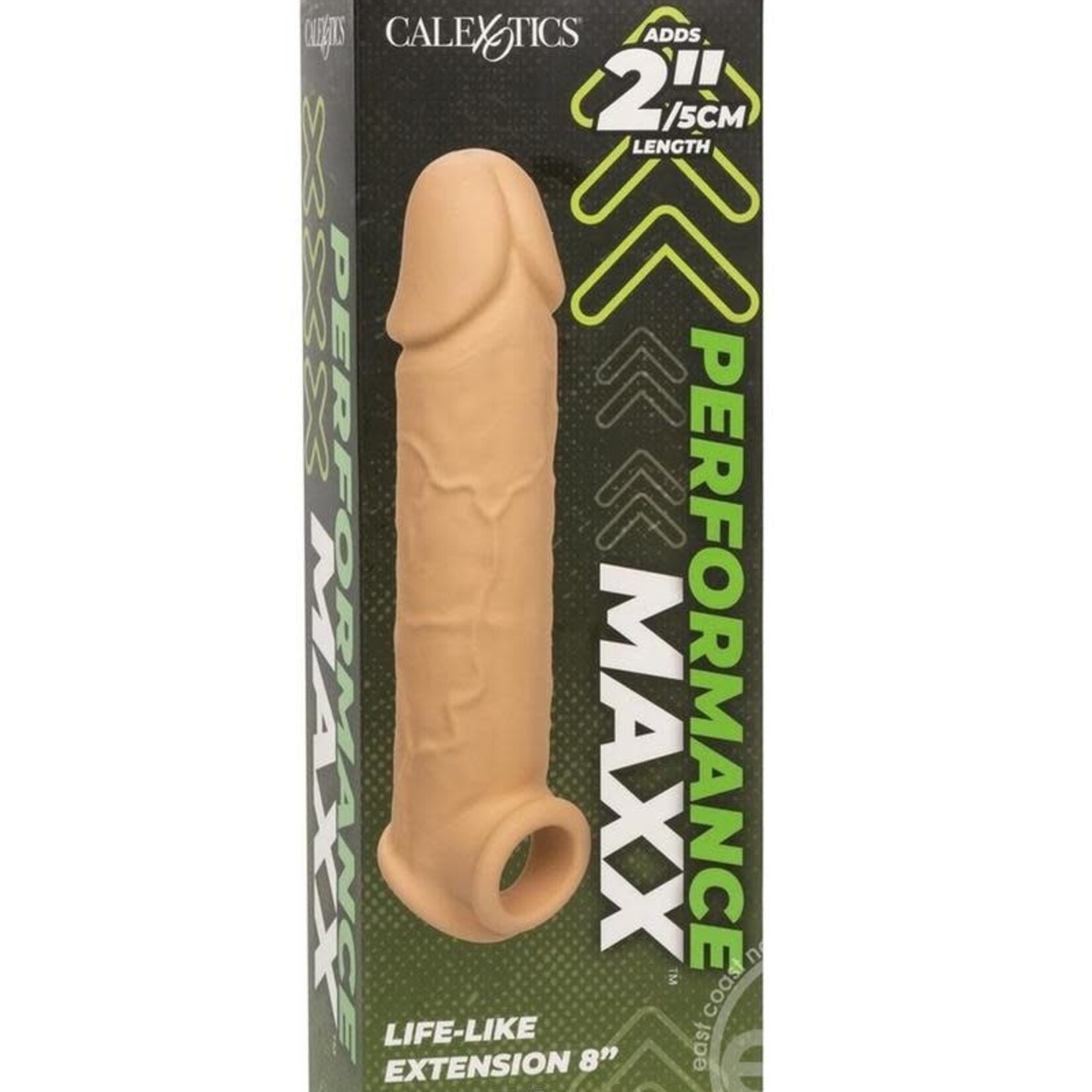 Calexotics Performance Maxx Life-Like Extension 8in