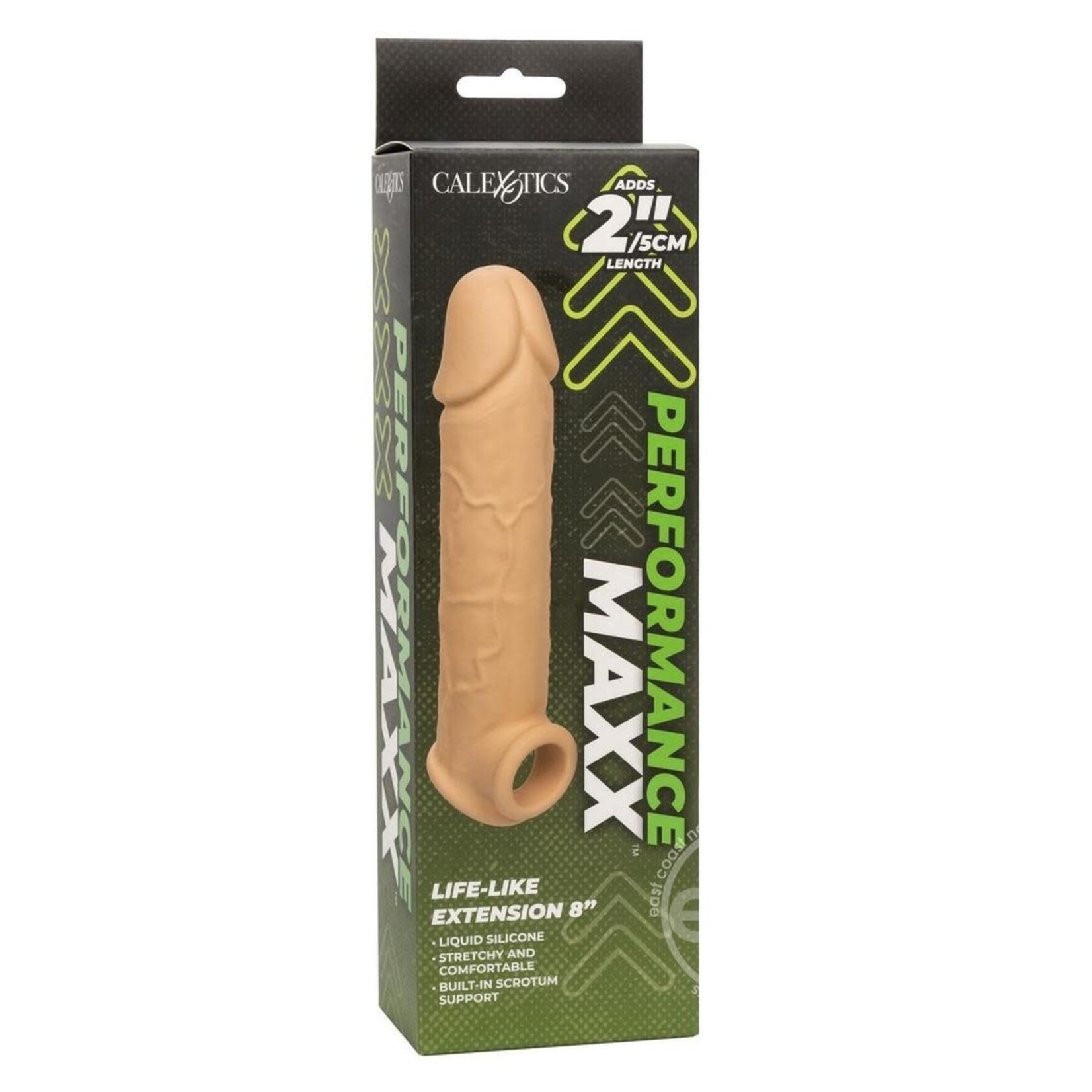Calexotics Performance Maxx Life-Like Extension 8in