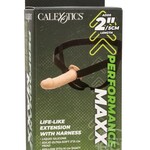 Calexotics Performance Maxx Life-Like Extension with Harness