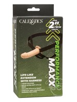 Calexotics Performance Maxx Life-Like Extension with Harness