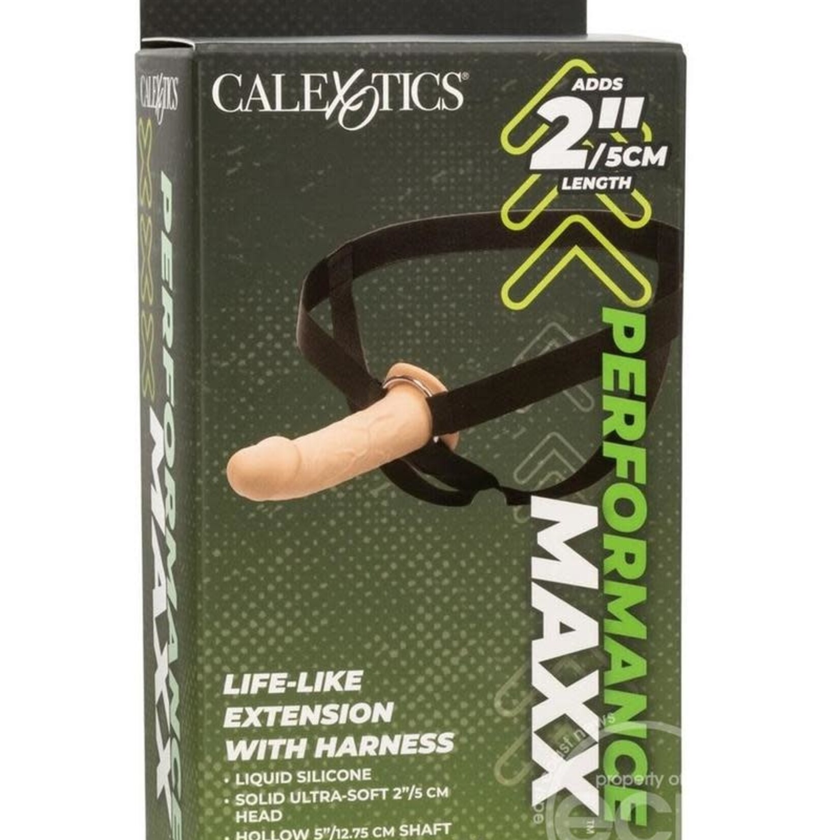Calexotics Performance Maxx Life-Like Extension with Harness