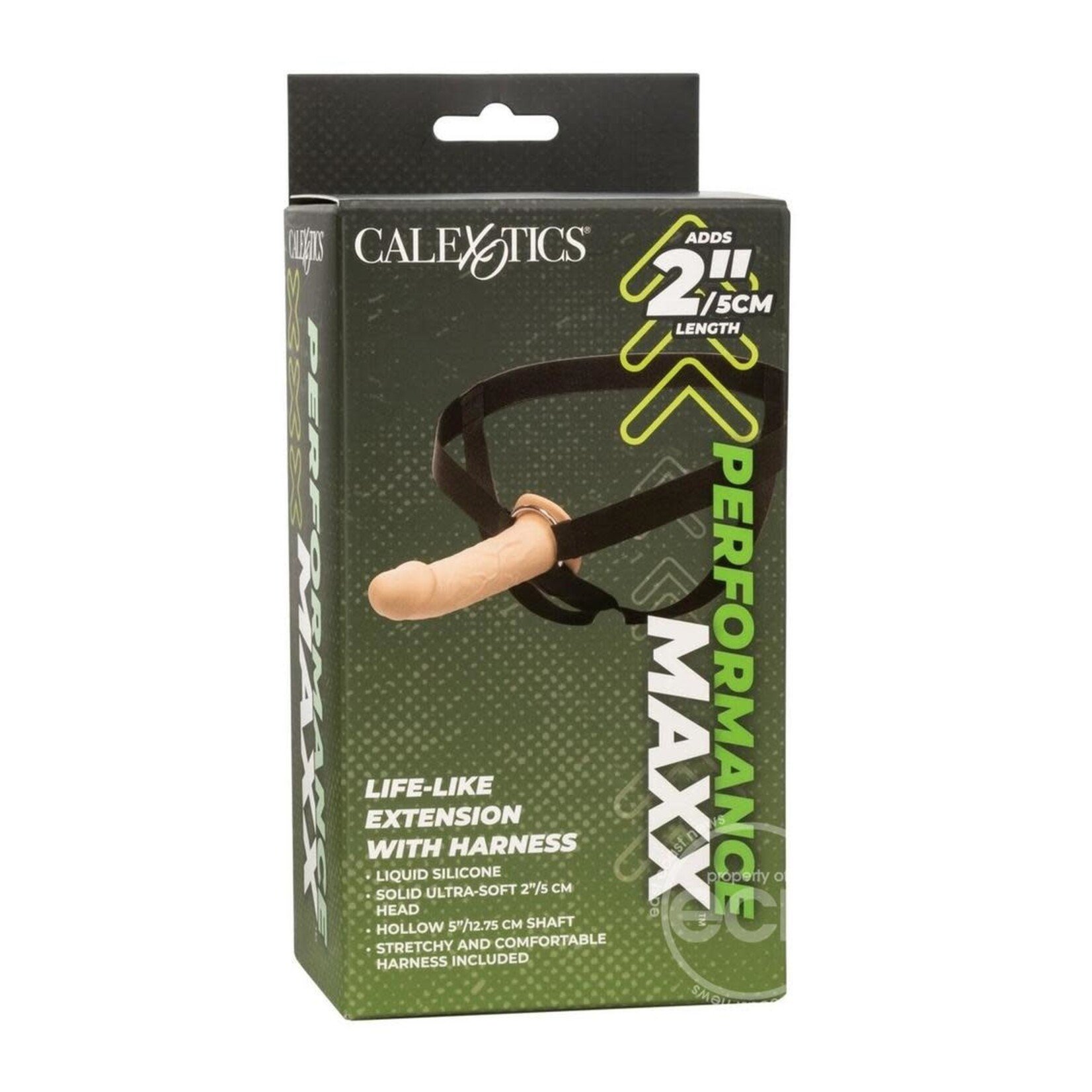 Calexotics Performance Maxx Life-Like Extension with Harness