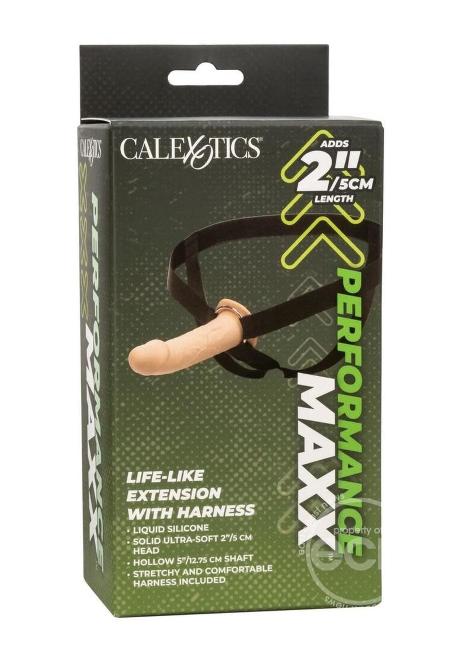 Calexotics Performance Maxx Life-Like Extension with Harness