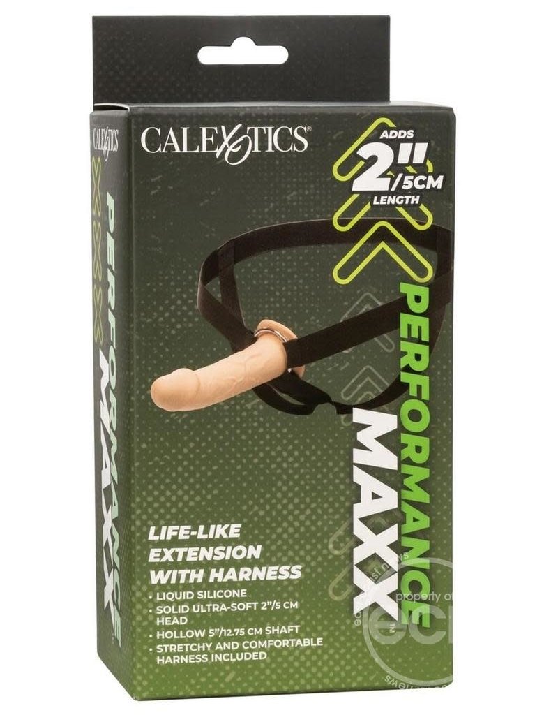 Calexotics Performance Maxx Life-Like Extension with Harness