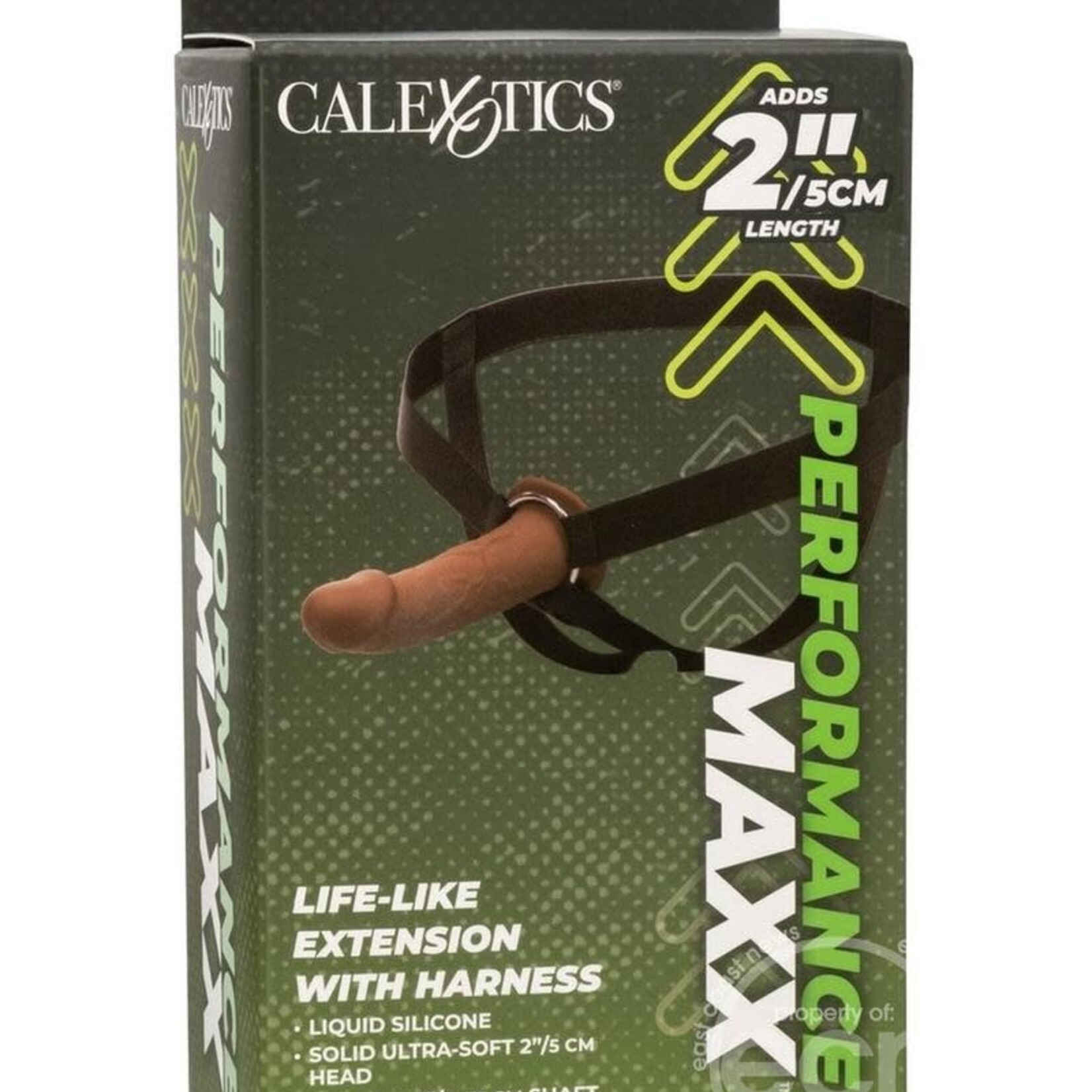 Calexotics Performance Maxx Life-Like Extension with Harness