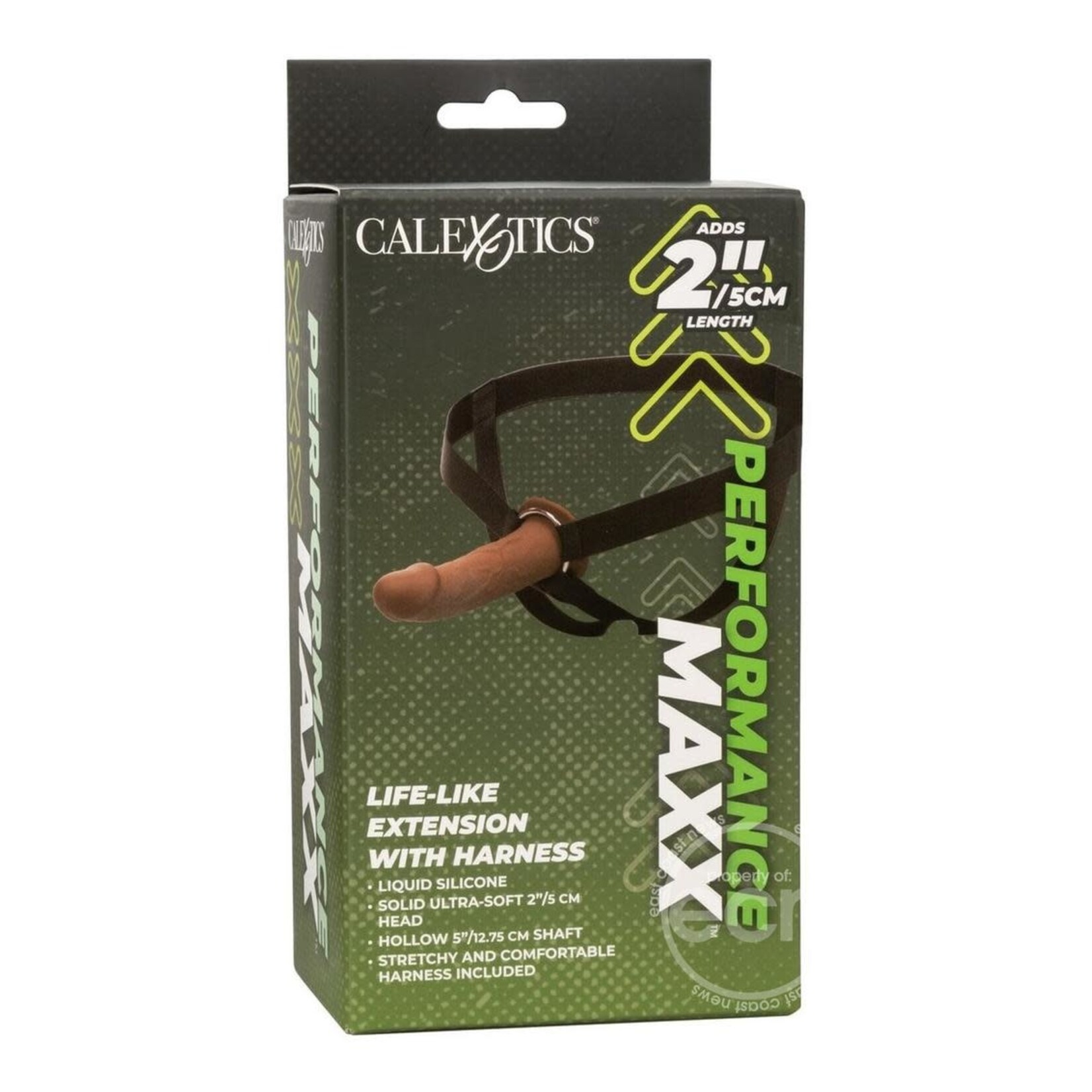 Calexotics Performance Maxx Life-Like Extension with Harness