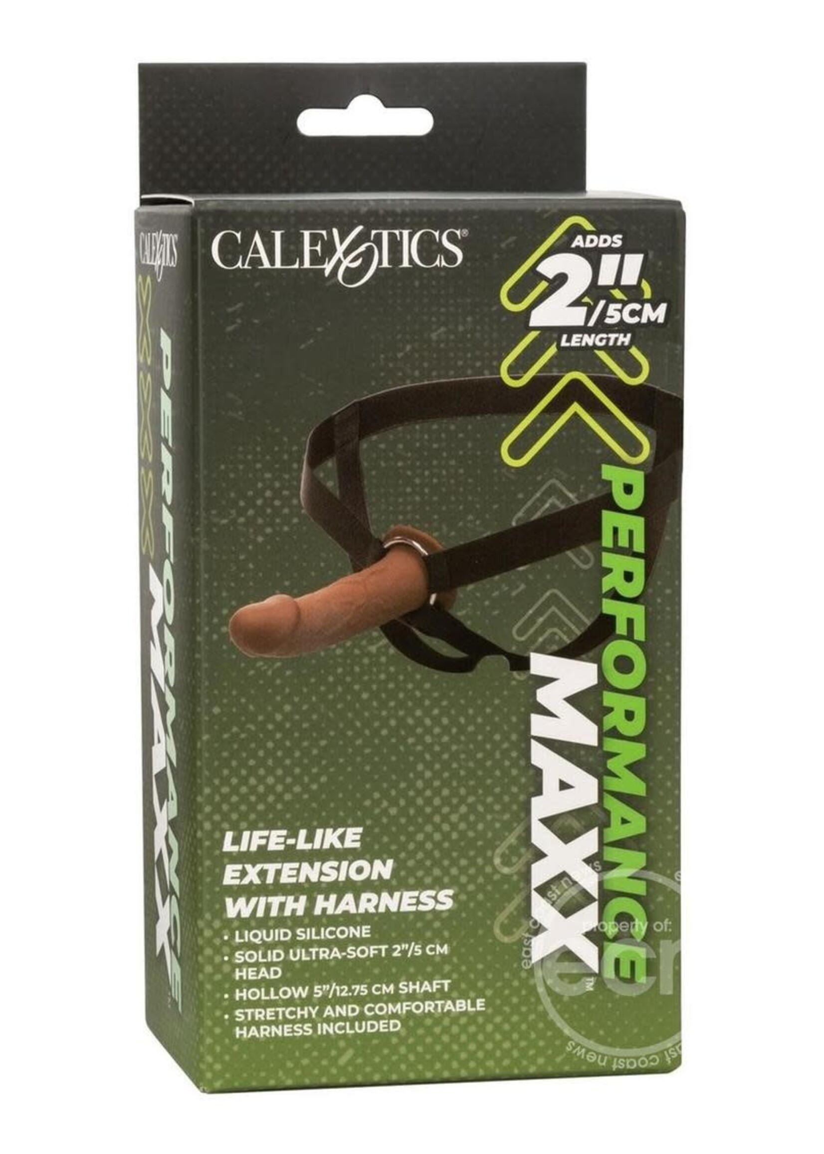 Calexotics Performance Maxx Life-Like Extension with Harness