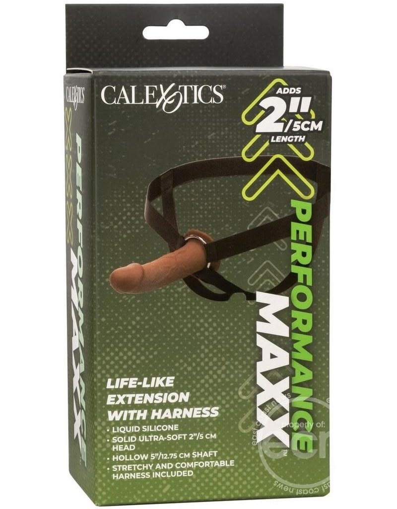 Calexotics Performance Maxx Life-Like Extension with Harness