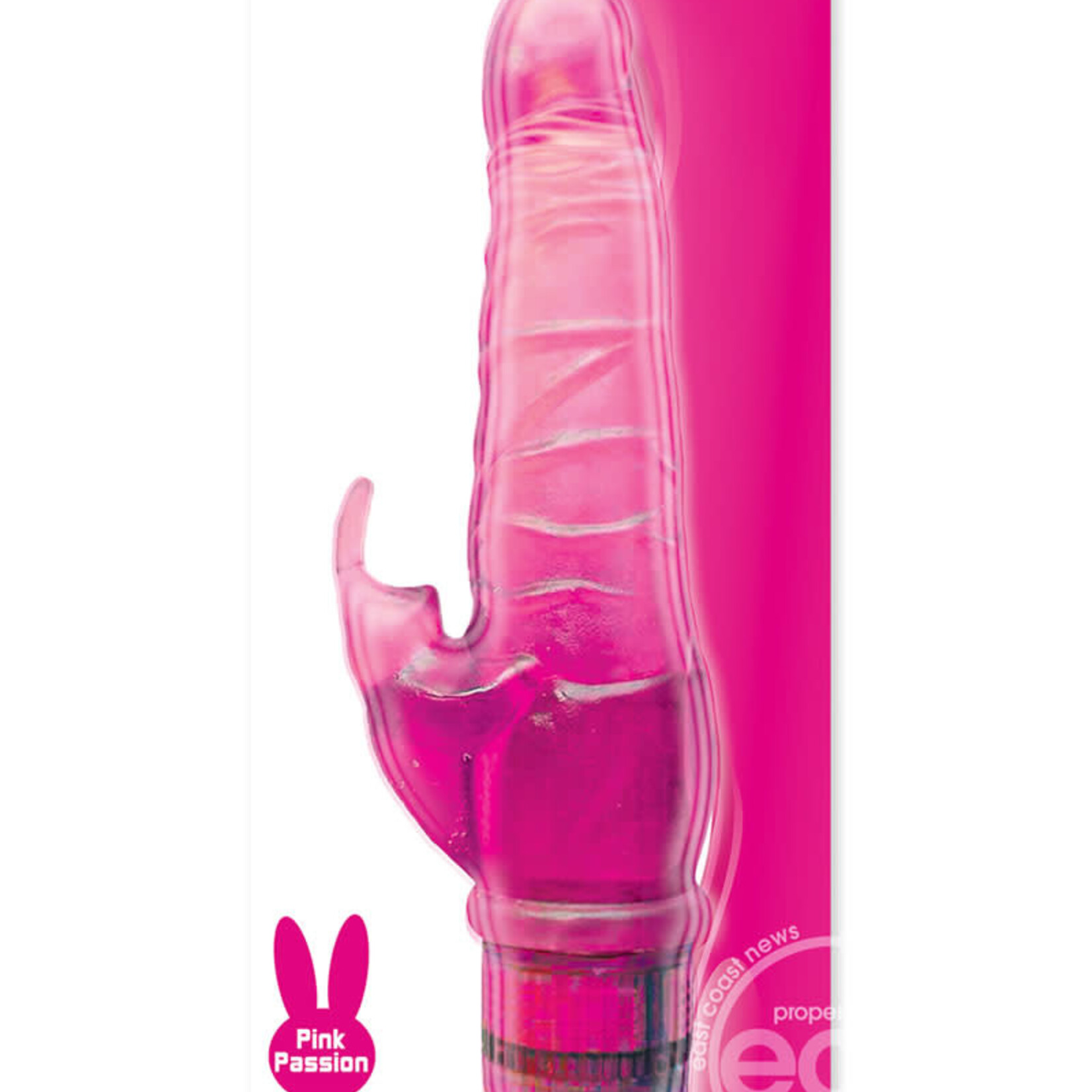 HOTT PRODUCTS Wet Dreams Rapid Rabbit Pleasure Vibe Water Resistant Vibrator