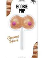 HOTT PRODUCTS Lusty Lickers Boobie Pop Lovers Lollipop