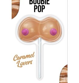 HOTT PRODUCTS Lusty Lickers Boobie Pop Lovers Lollipop
