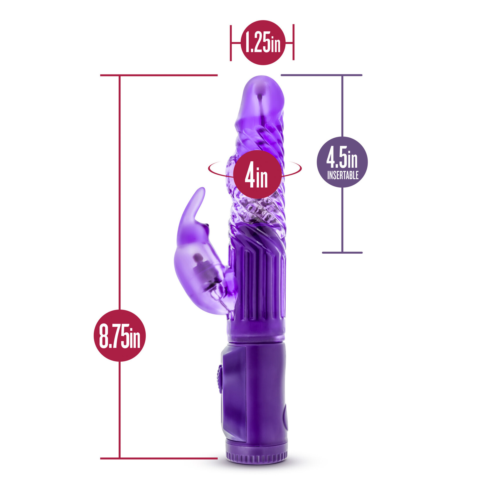 Blush Novelties B Yours - Beginner's Bunny