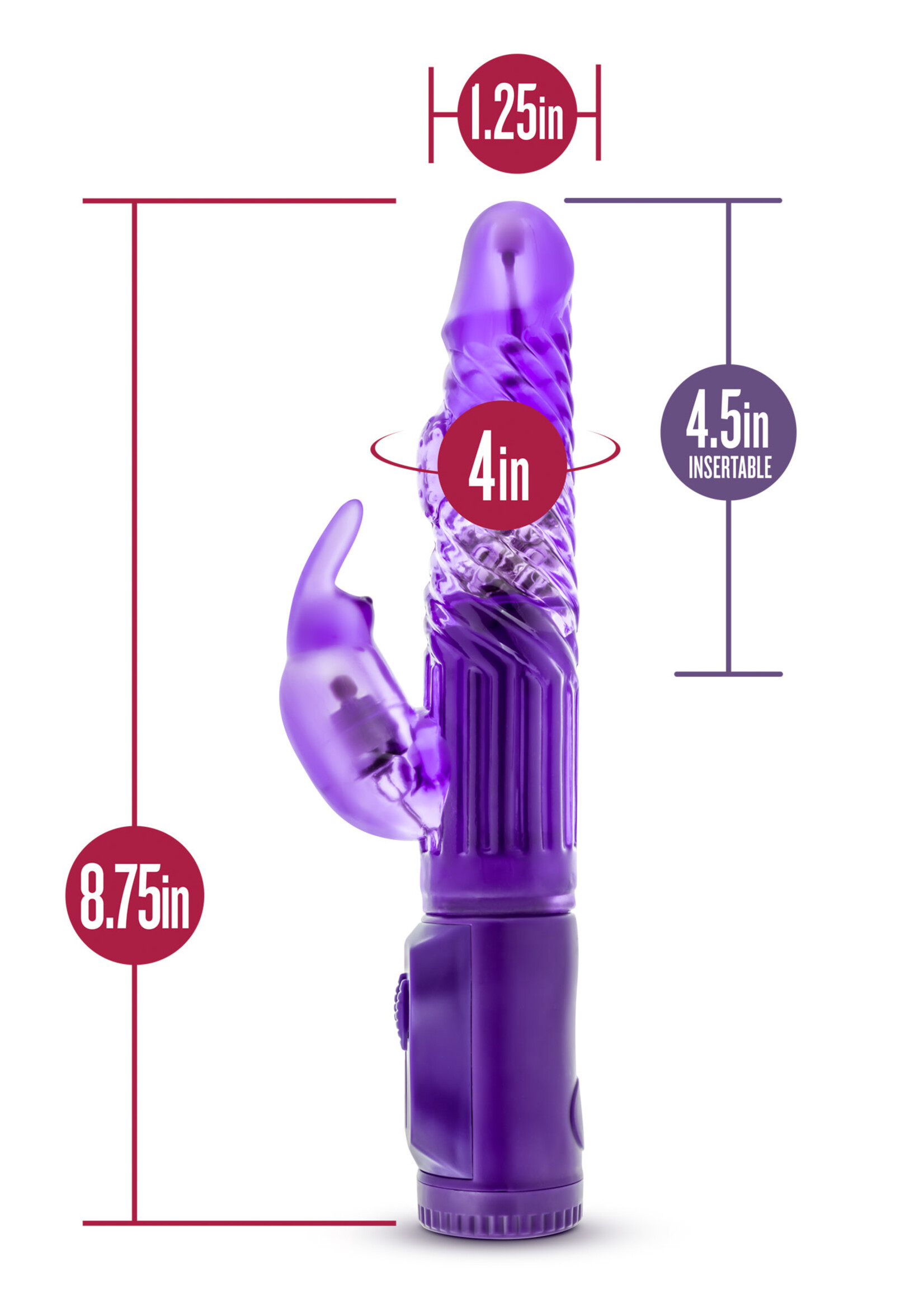 Blush Novelties B Yours - Beginner's Bunny