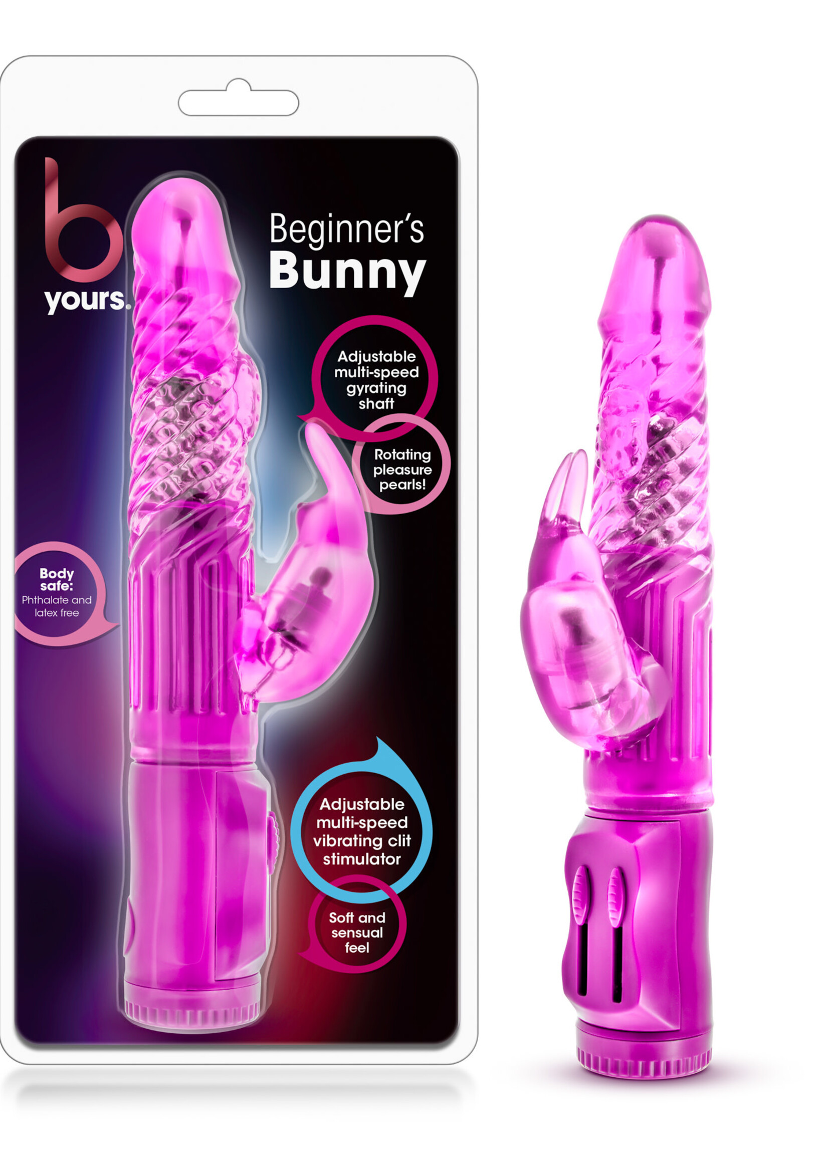 Blush Novelties B Yours - Beginner's Bunny