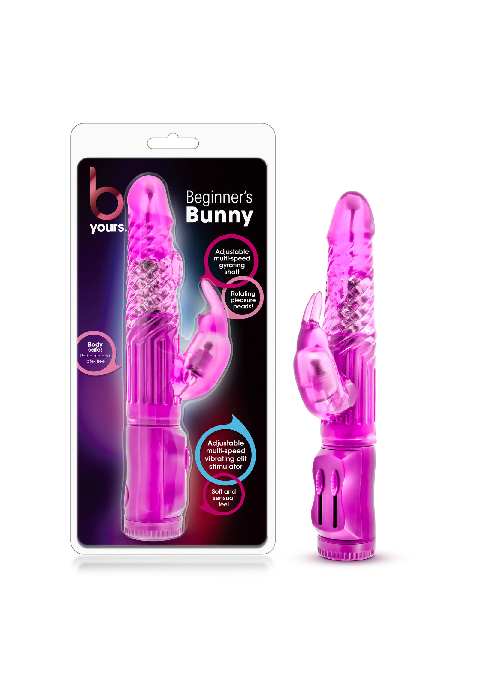 Blush Novelties B Yours - Beginner's Bunny