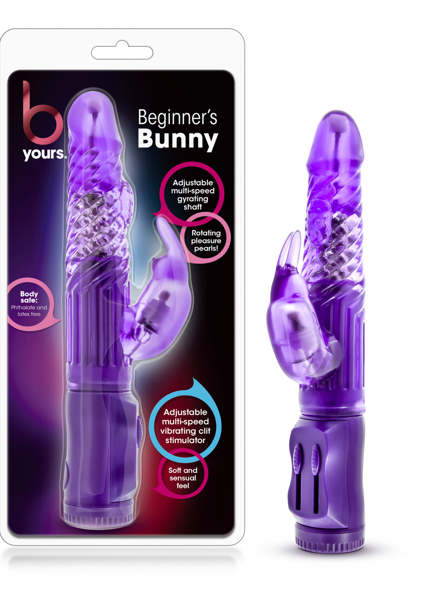 Blush Novelties B Yours - Beginner's Bunny