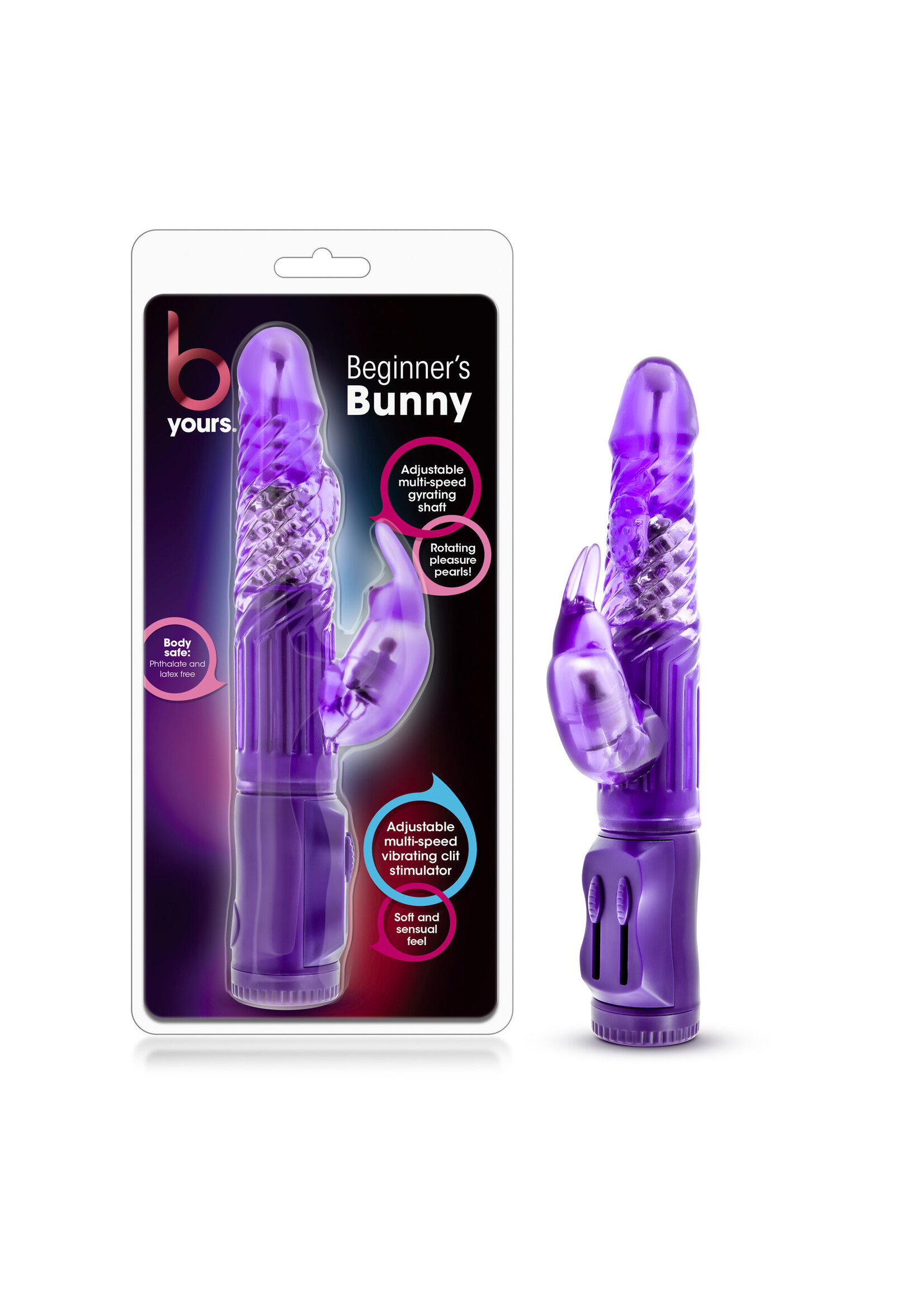 Blush Novelties B Yours - Beginner's Bunny