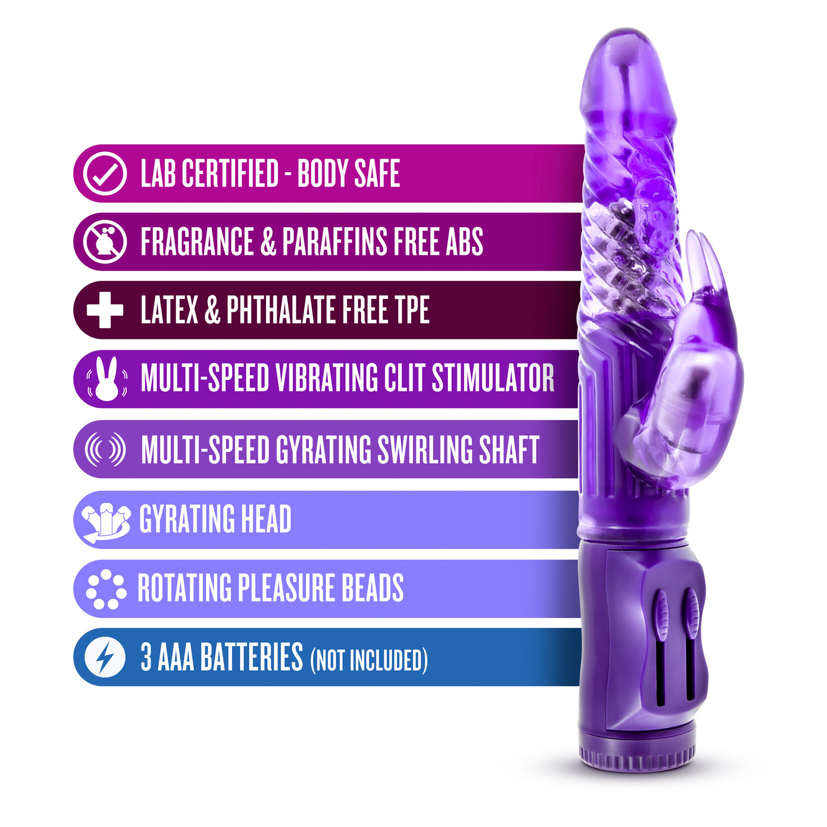 Blush Novelties B Yours - Beginner's Bunny