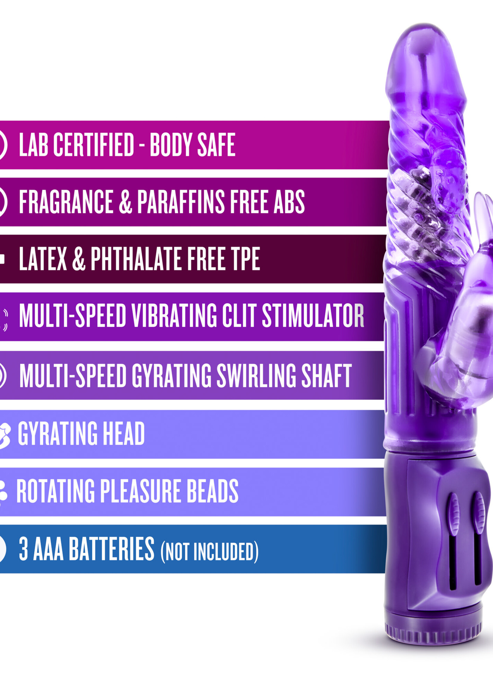 Blush Novelties B Yours - Beginner's Bunny