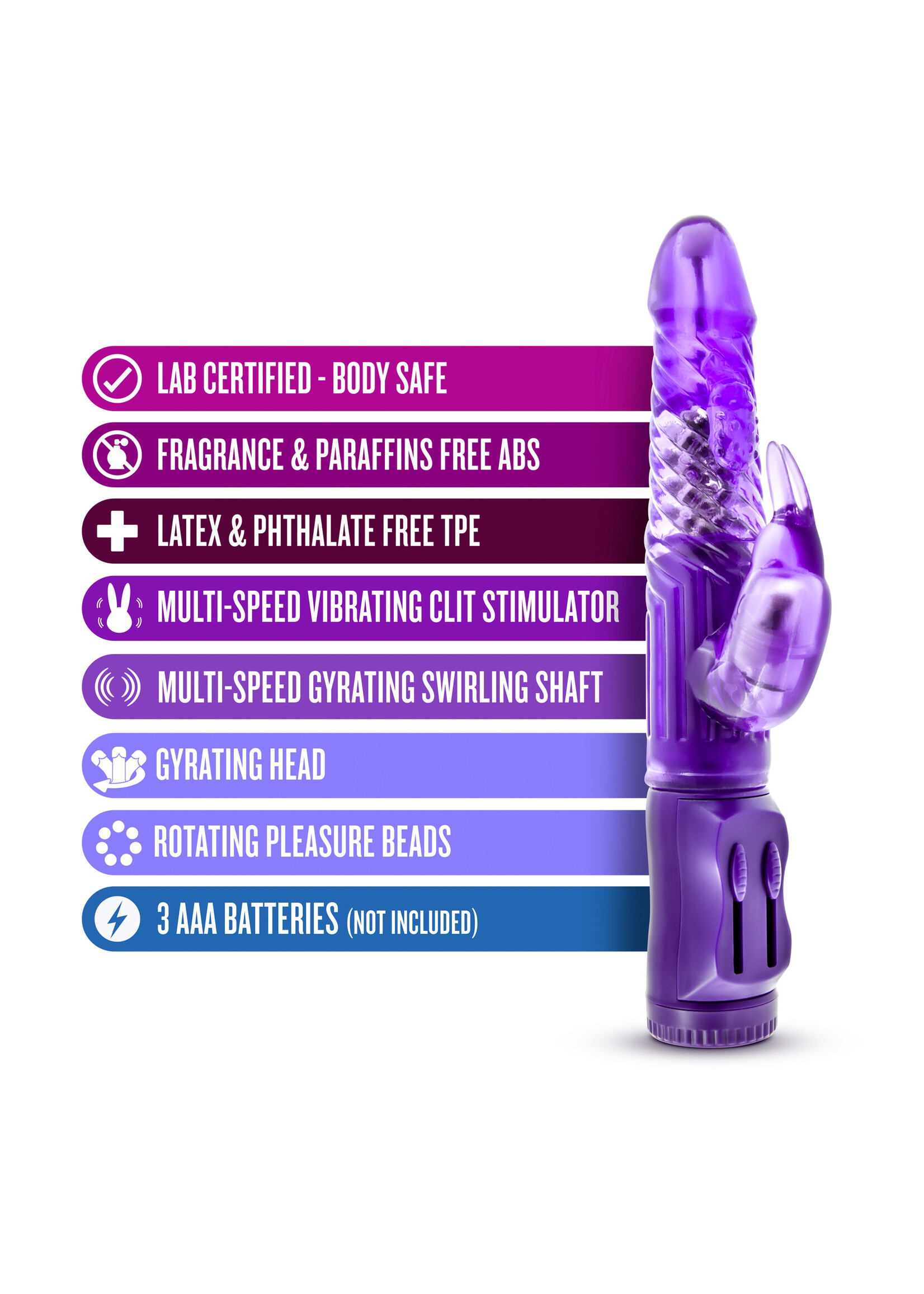 Blush Novelties B Yours - Beginner's Bunny