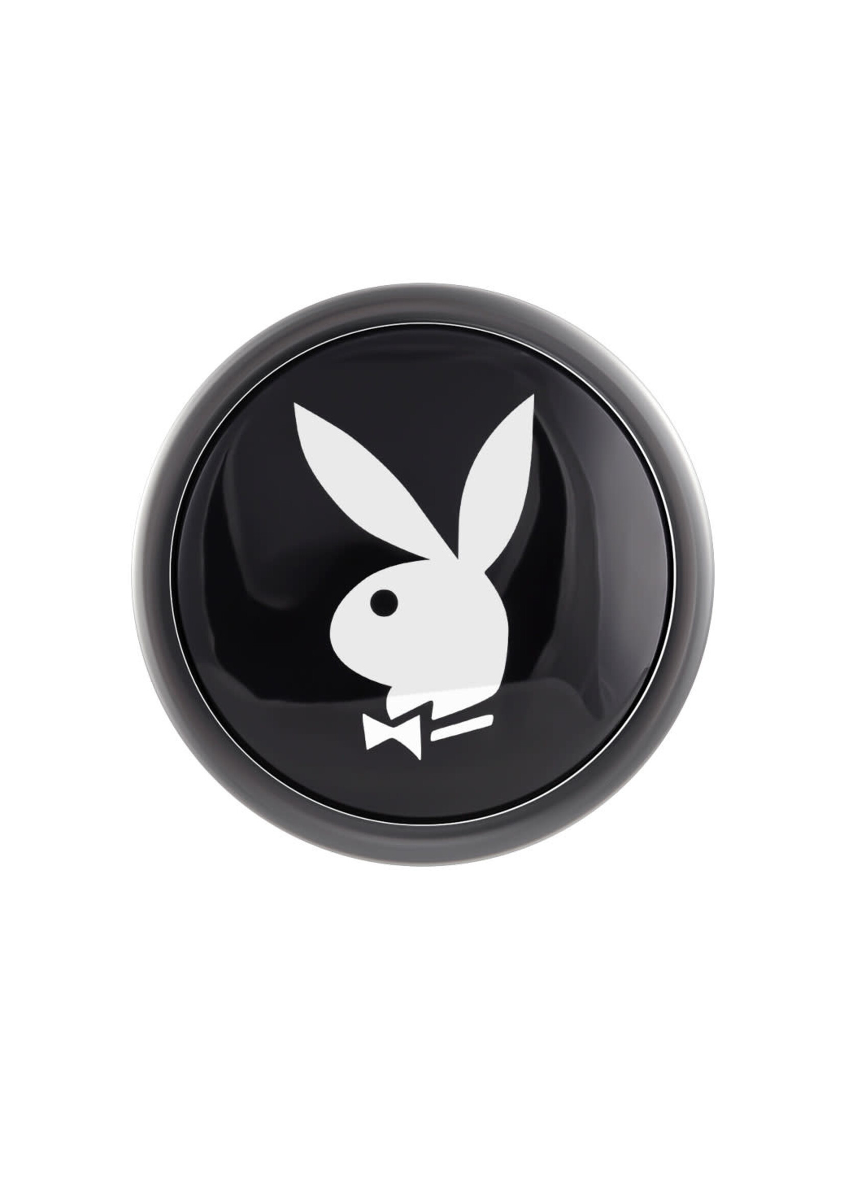 Evolved Novelties Hematite Tux Butt Plug