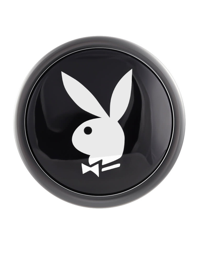 Evolved Novelties Hematite Tux Butt Plug