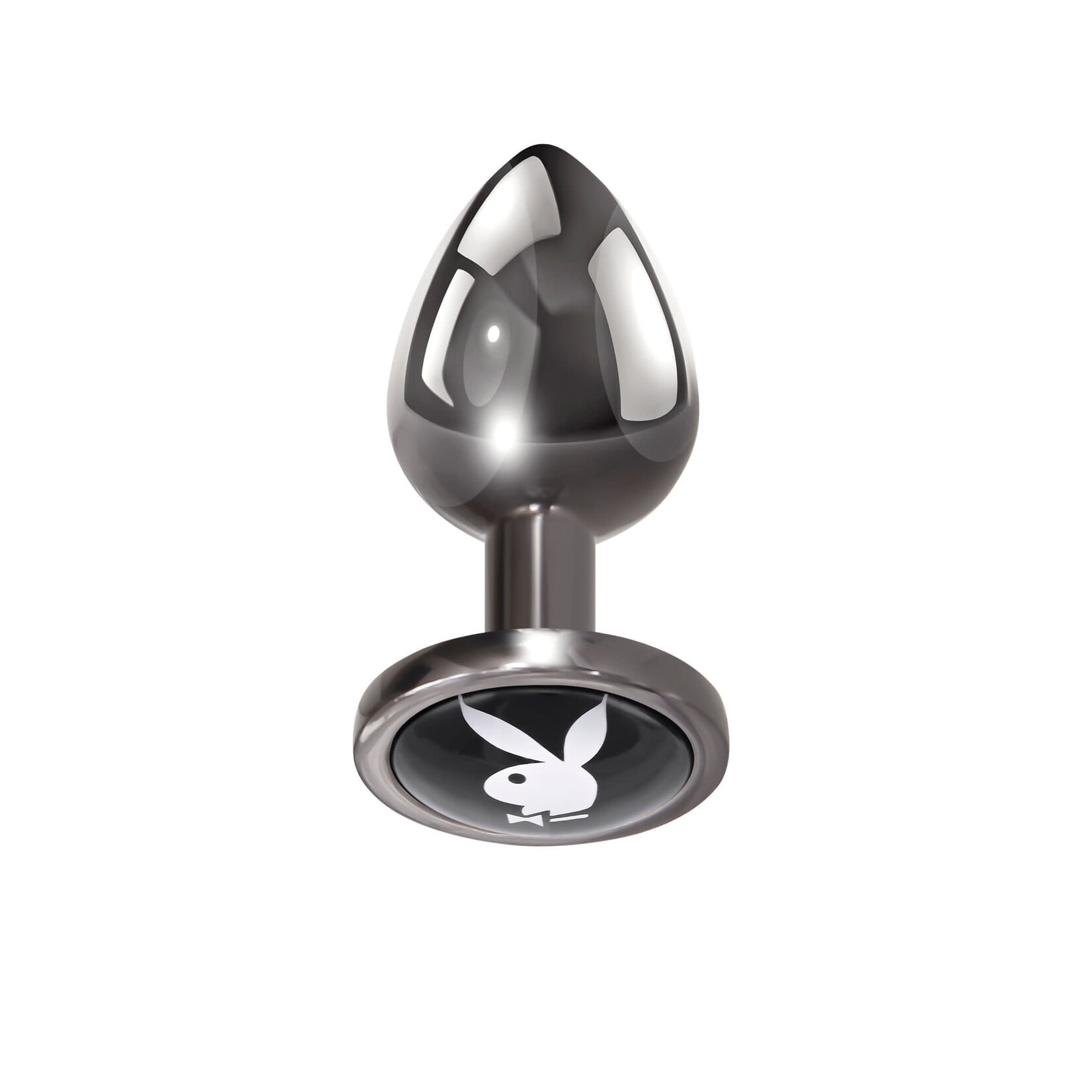 Evolved Novelties Hematite Tux Butt Plug