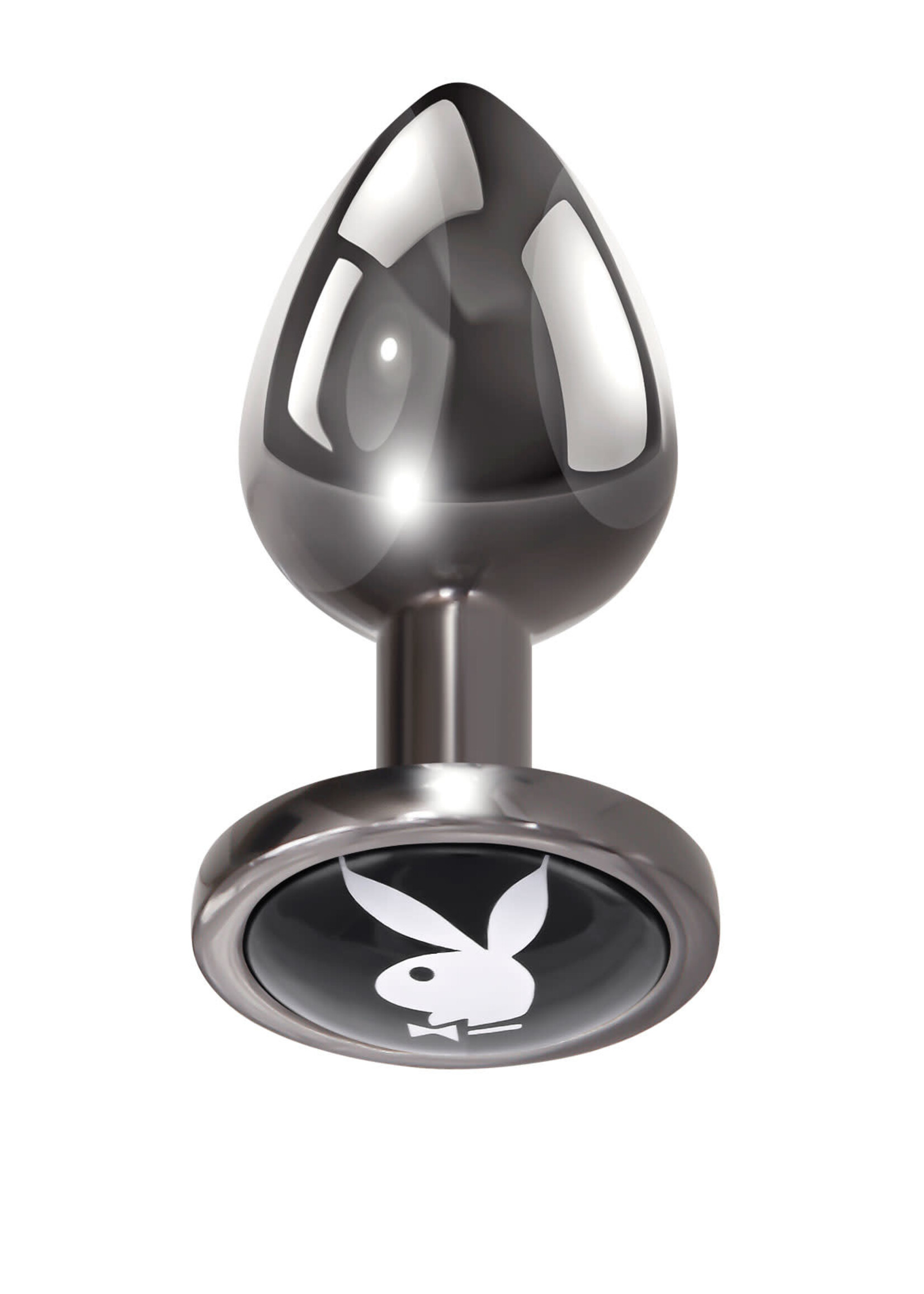 Evolved Novelties Hematite Tux Butt Plug