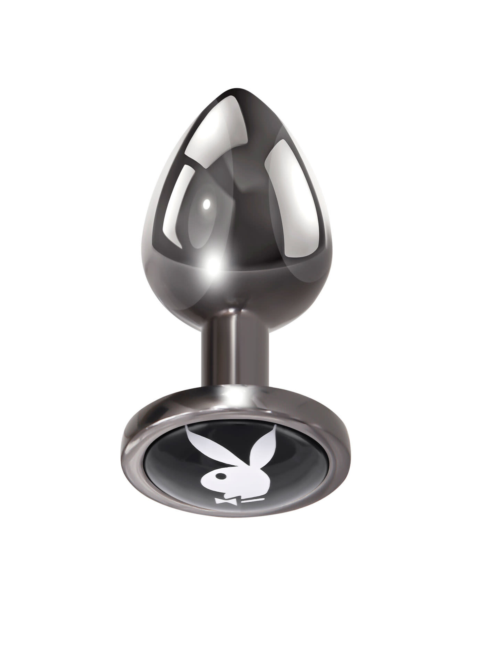 Evolved Novelties Hematite Tux Butt Plug