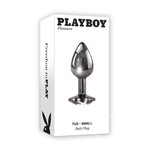 Evolved Novelties Hematite Tux Butt Plug