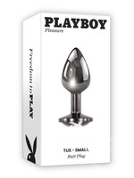 Evolved Novelties Hematite Tux Butt Plug