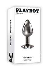 Evolved Novelties Hematite Tux Butt Plug