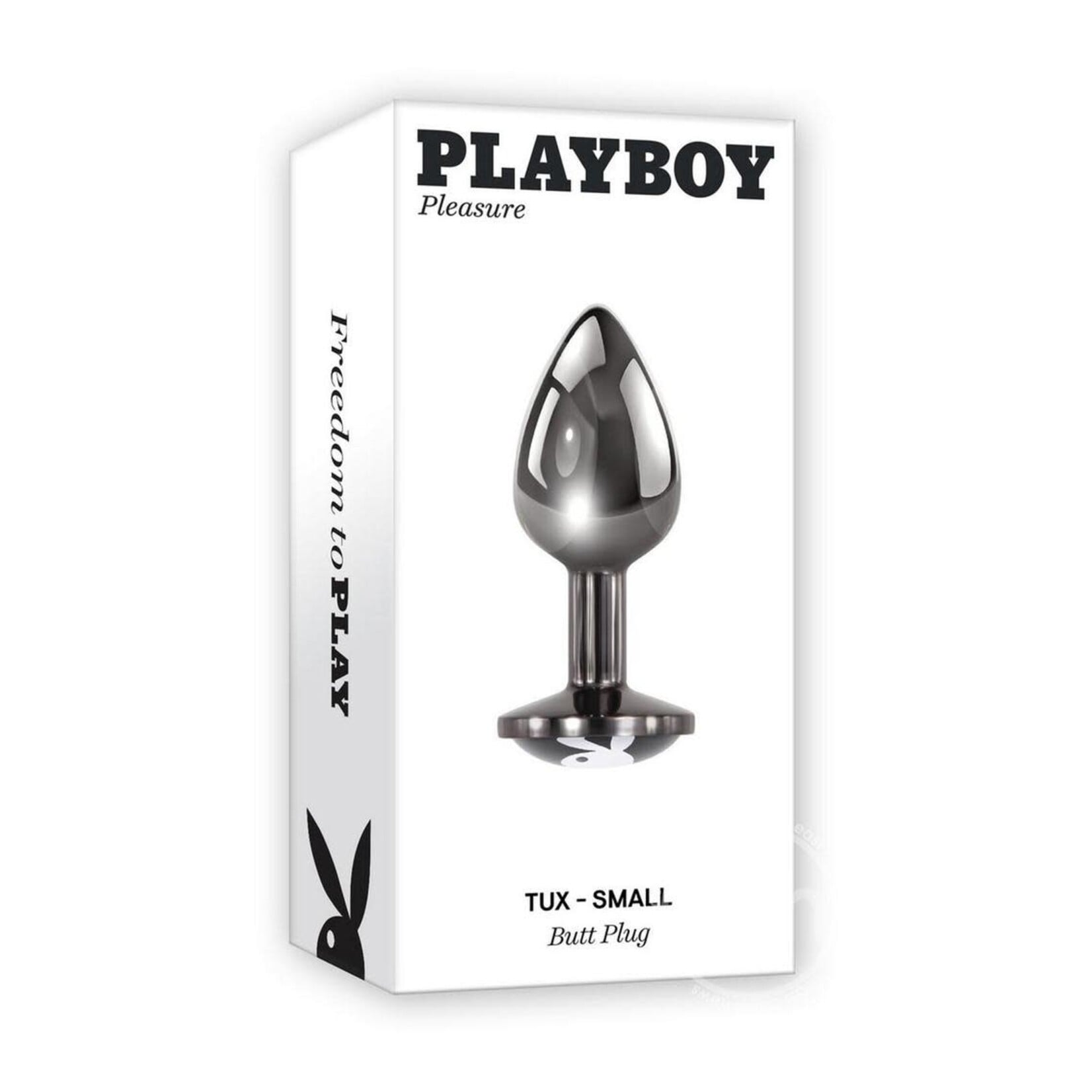 Evolved Novelties Hematite Tux Butt Plug