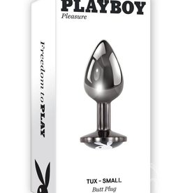Evolved Novelties Hematite Tux Butt Plug