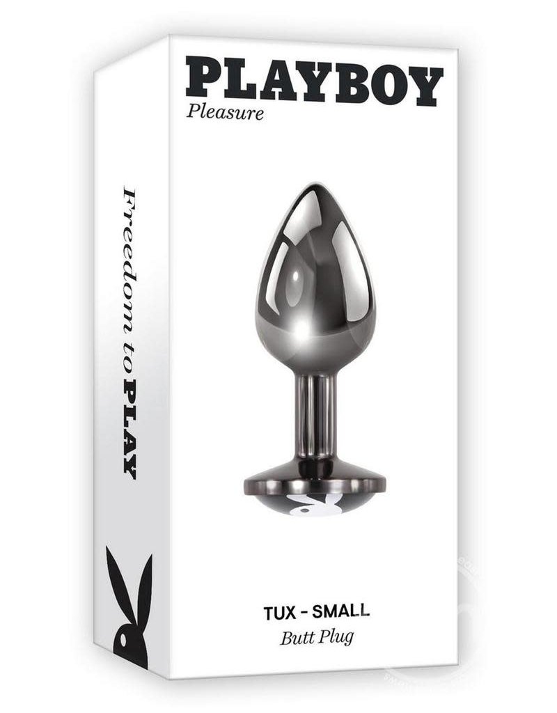 Evolved Novelties Hematite Tux Butt Plug